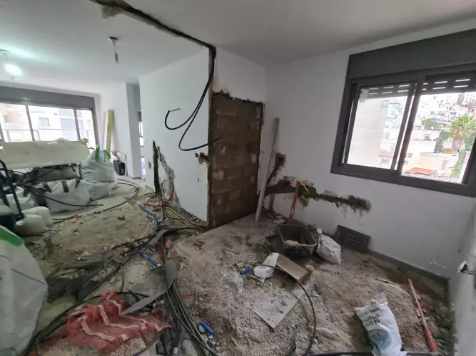 שיפוץ כללי בדירה 2